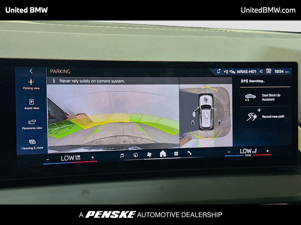used 2025 BMW X3 car, priced at $45,893