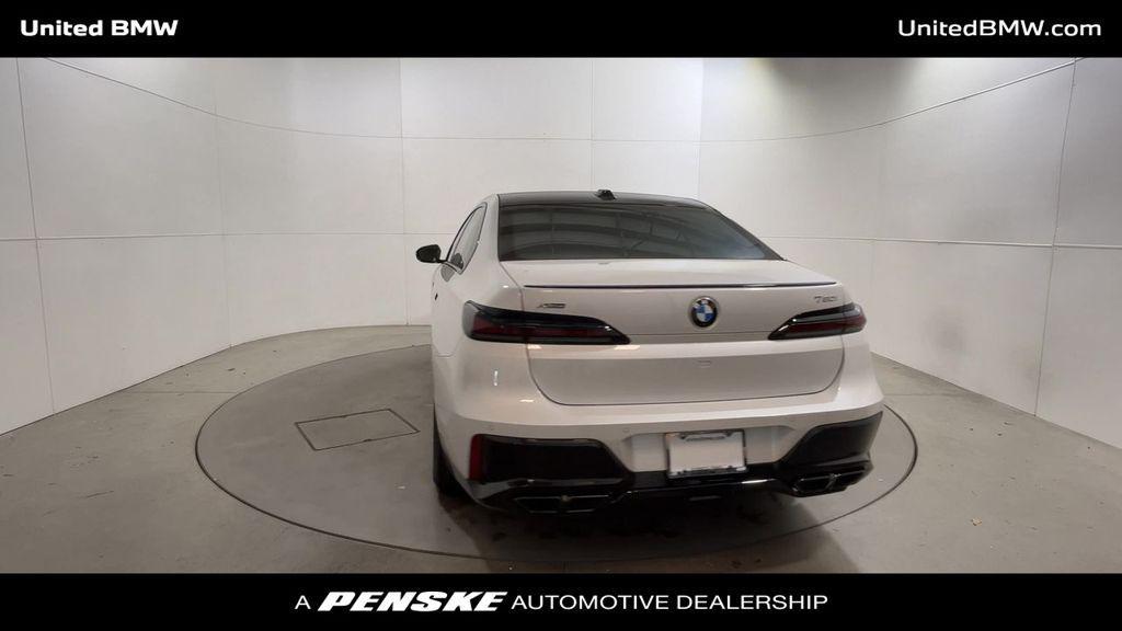 used 2025 BMW 760 car, priced at $99,858