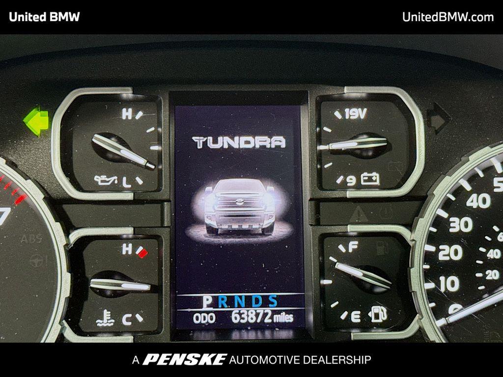 used 2020 Toyota Tundra car, priced at $42,995