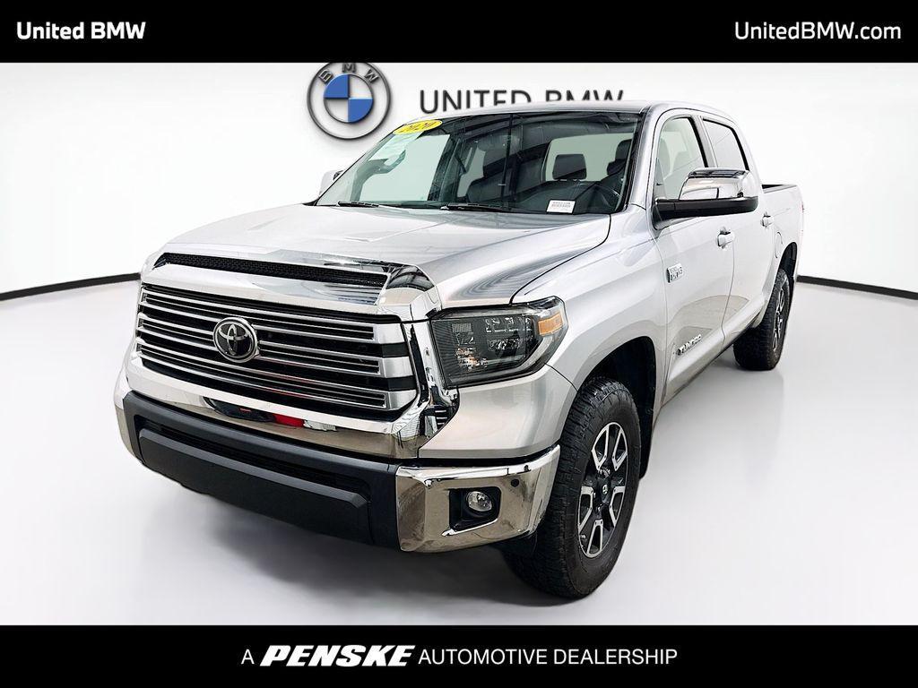 used 2020 Toyota Tundra car, priced at $42,995