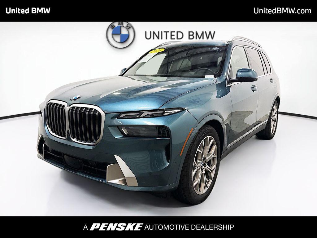 used 2026 BMW X7 car, priced at $81,393