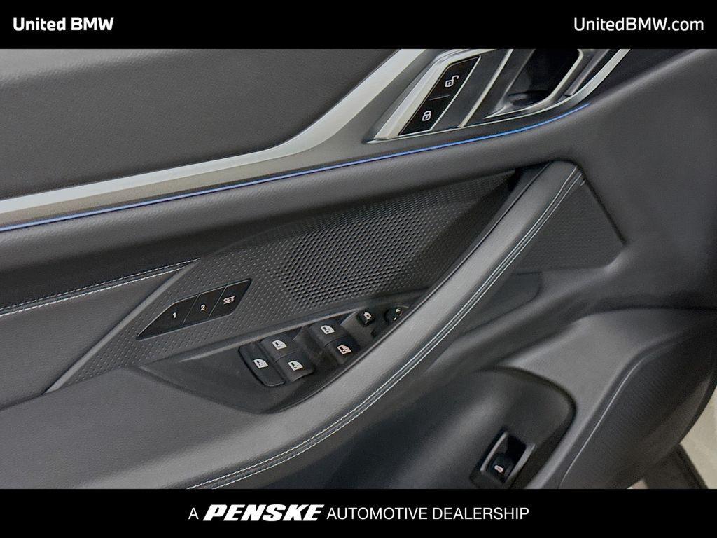 used 2023 BMW i4 Gran Coupe car, priced at $32,995