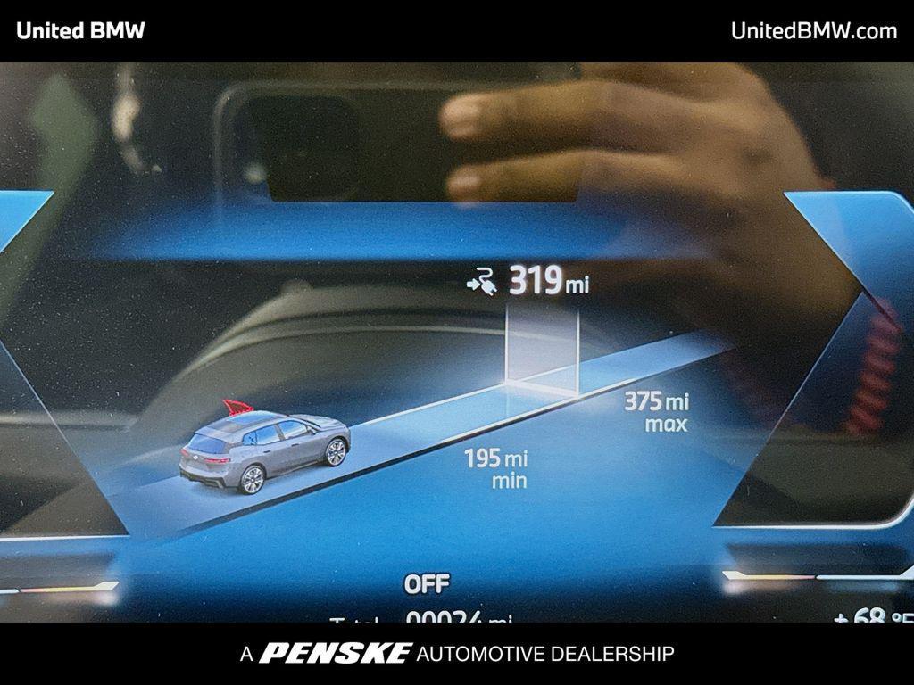 used 2026 BMW iX car, priced at $96,996