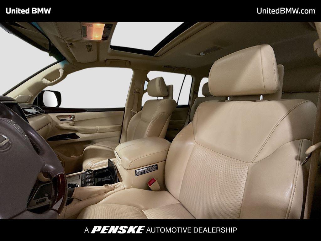 used 2015 Lexus LX 570 car, priced at $36,495