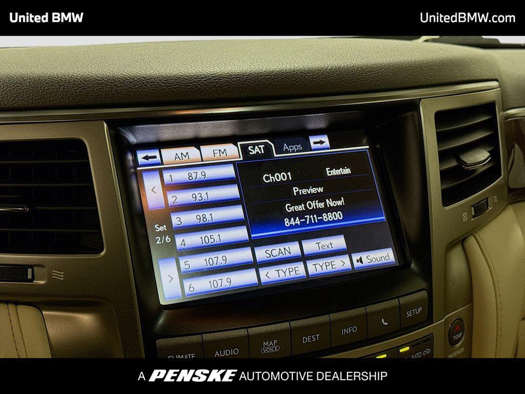 used 2015 Lexus LX 570 car, priced at $36,495