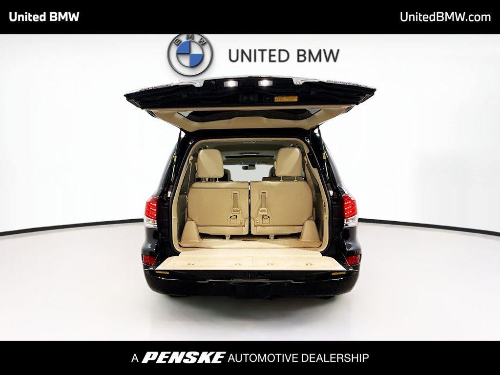 used 2015 Lexus LX 570 car, priced at $36,495