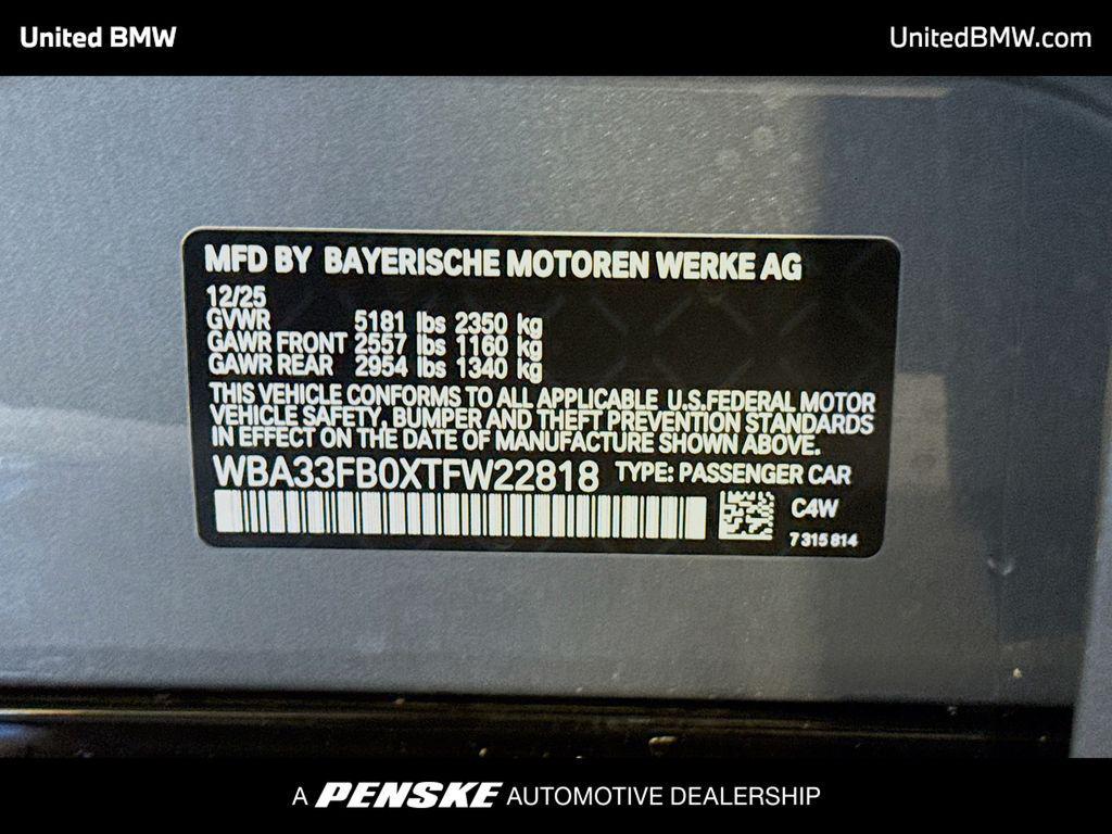 new 2026 BMW 430 Gran Coupe car, priced at $57,490