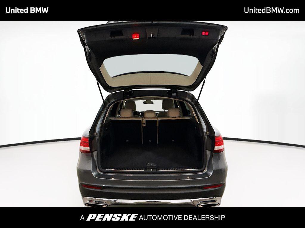 used 2019 Mercedes-Benz GLC 300 car, priced at $17,460