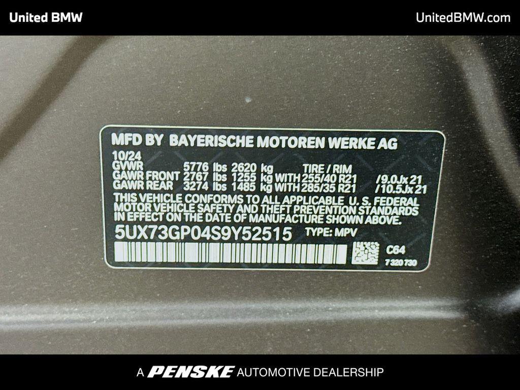 used 2025 BMW X3 car, priced at $60,393