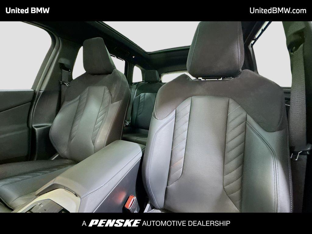 used 2025 BMW X3 car, priced at $60,393