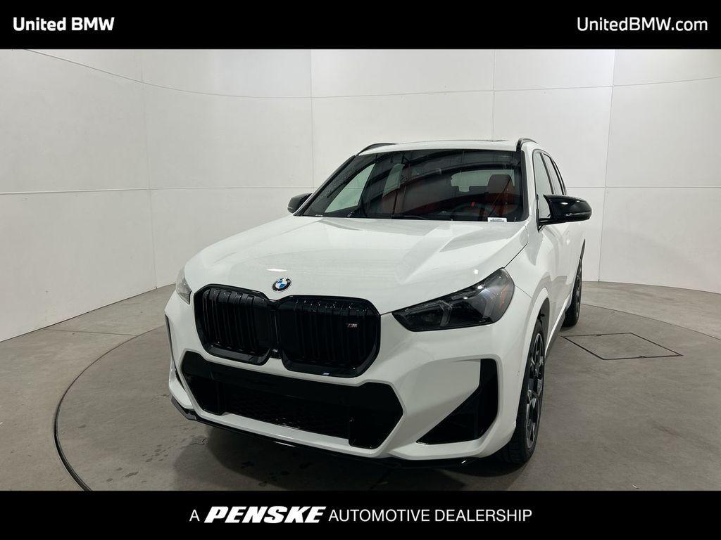 used 2025 BMW X1 car, priced at $45,960