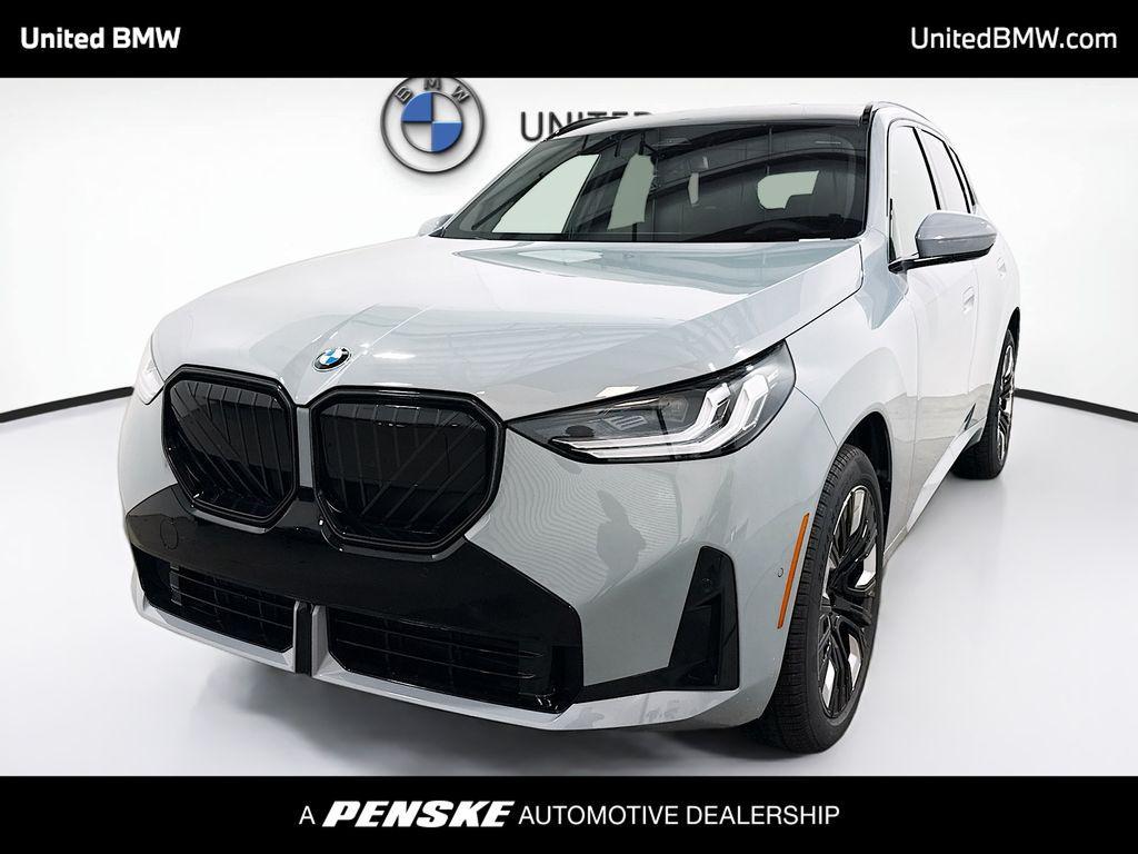 new 2026 BMW X3 car, priced at $59,135