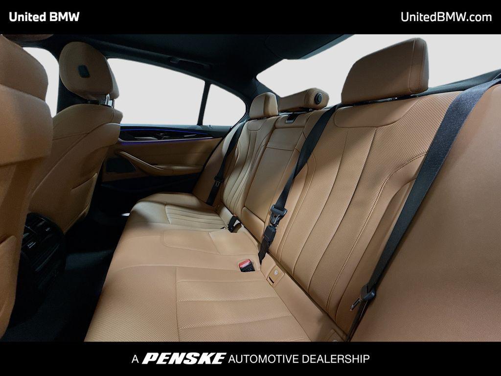 used 2023 BMW 530 car, priced at $32,358