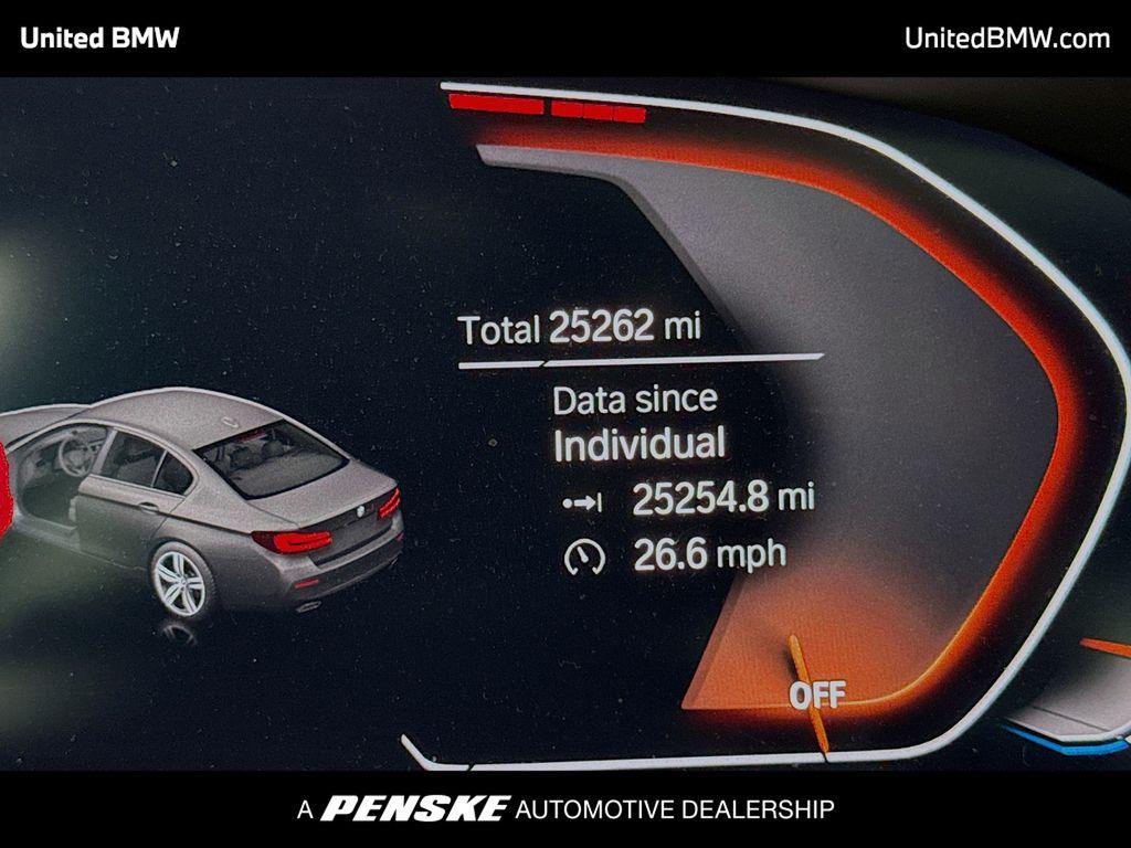 used 2023 BMW 530 car, priced at $32,358