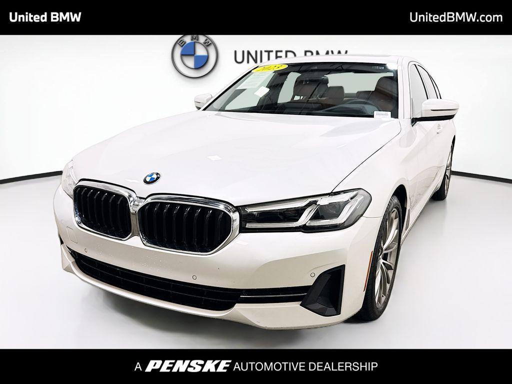 used 2023 BMW 530 car, priced at $32,358