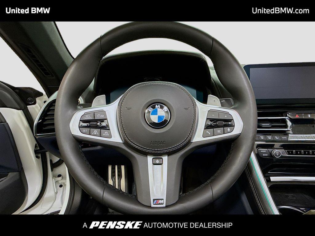 used 2021 BMW M850 car, priced at $47,893