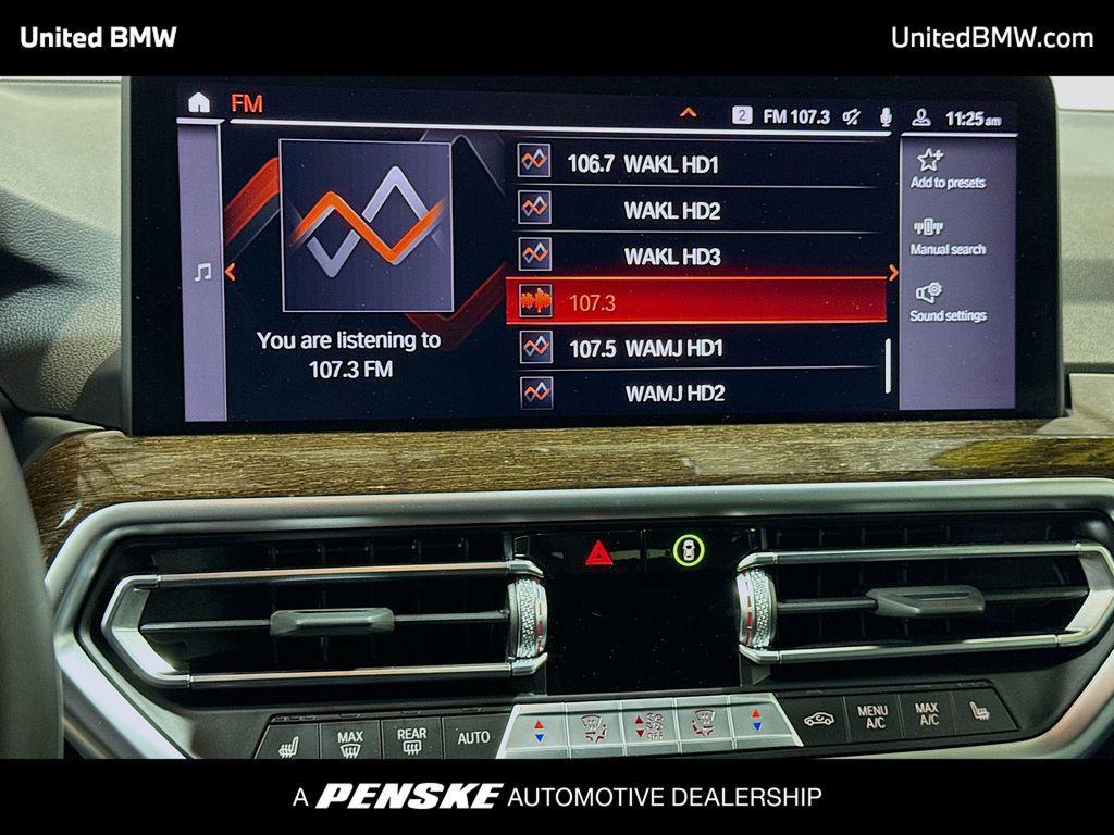 used 2025 BMW X4 car, priced at $52,393