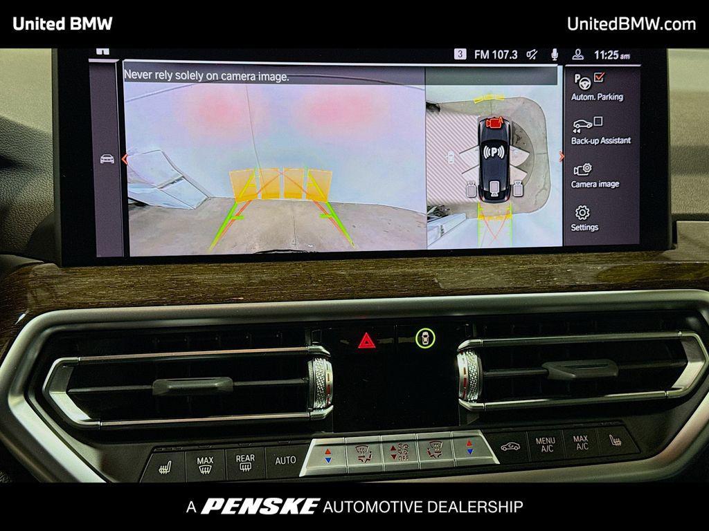 used 2025 BMW X4 car, priced at $52,393