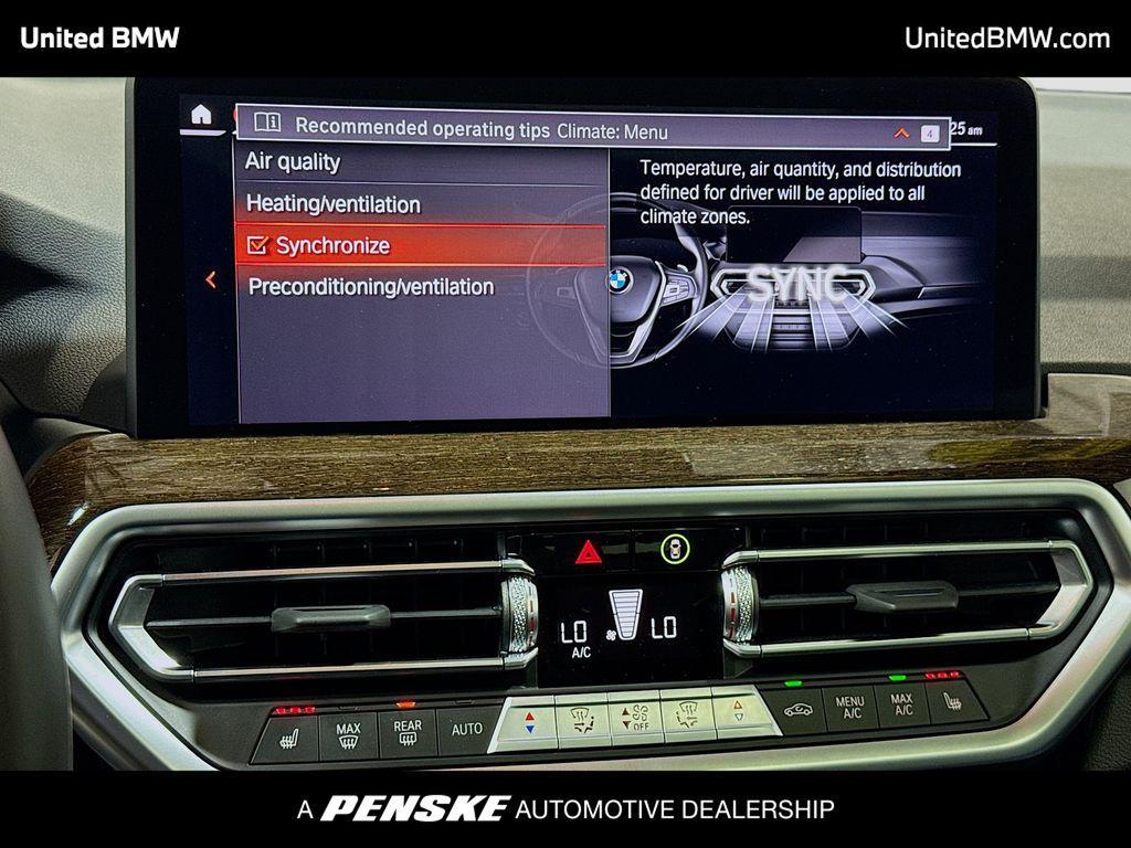 used 2025 BMW X4 car, priced at $52,393