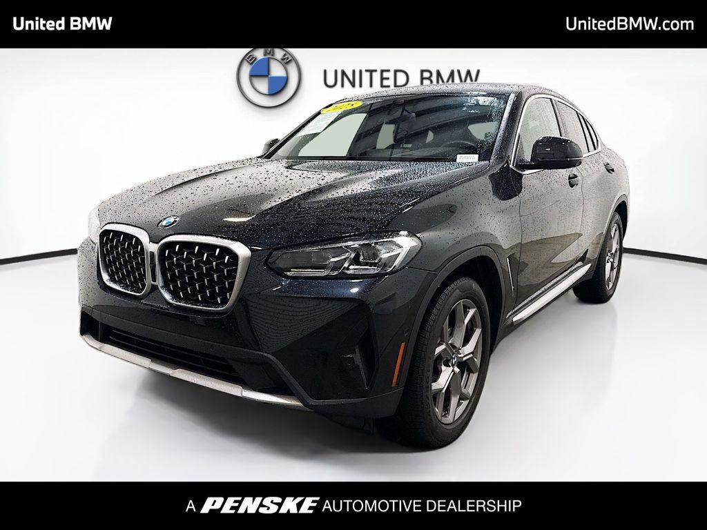 used 2025 BMW X4 car, priced at $51,495
