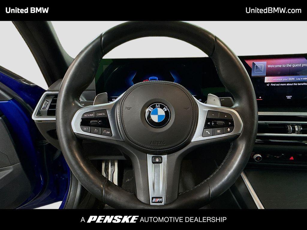 used 2023 BMW 330 car, priced at $35,960