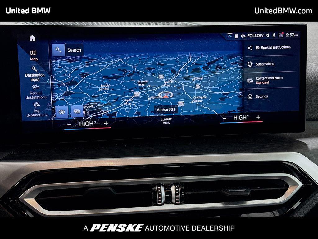 used 2023 BMW 330 car, priced at $35,960