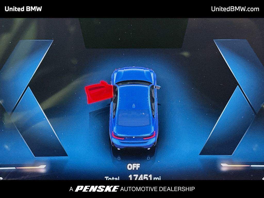 used 2023 BMW 330 car, priced at $35,960