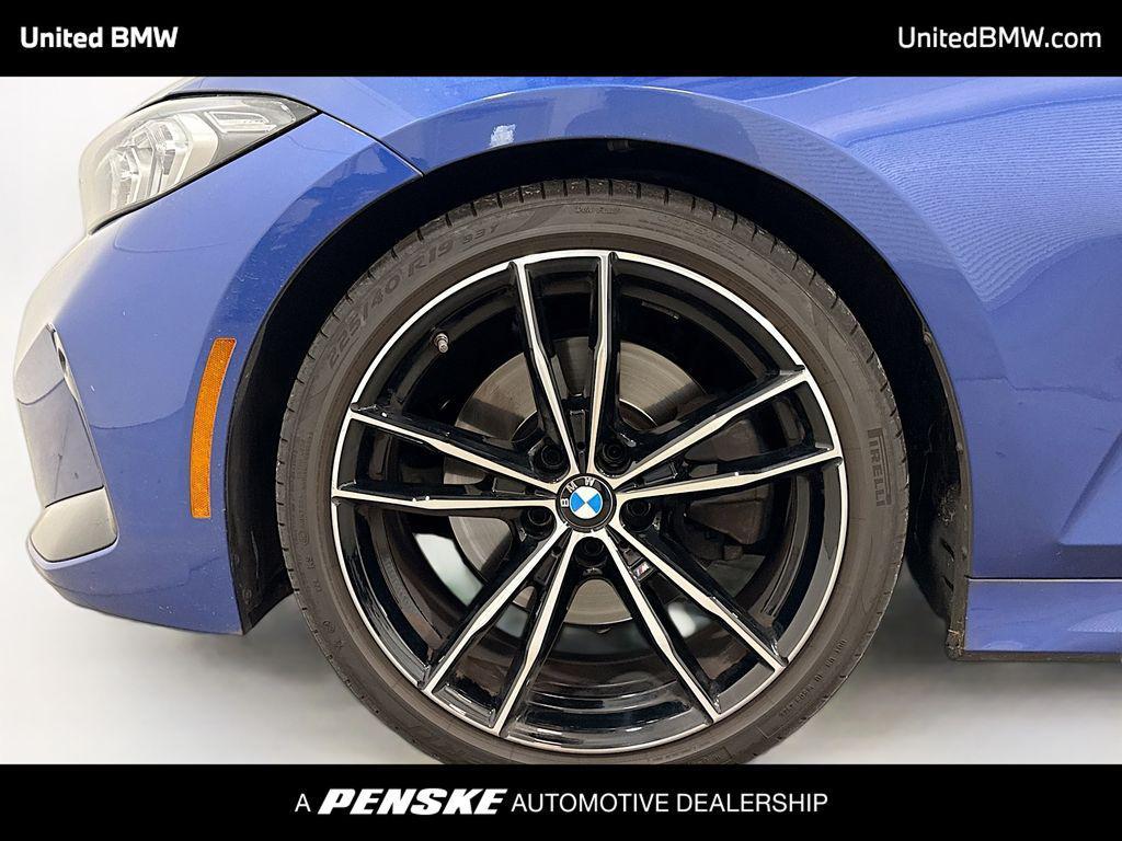 used 2023 BMW 330 car, priced at $35,960