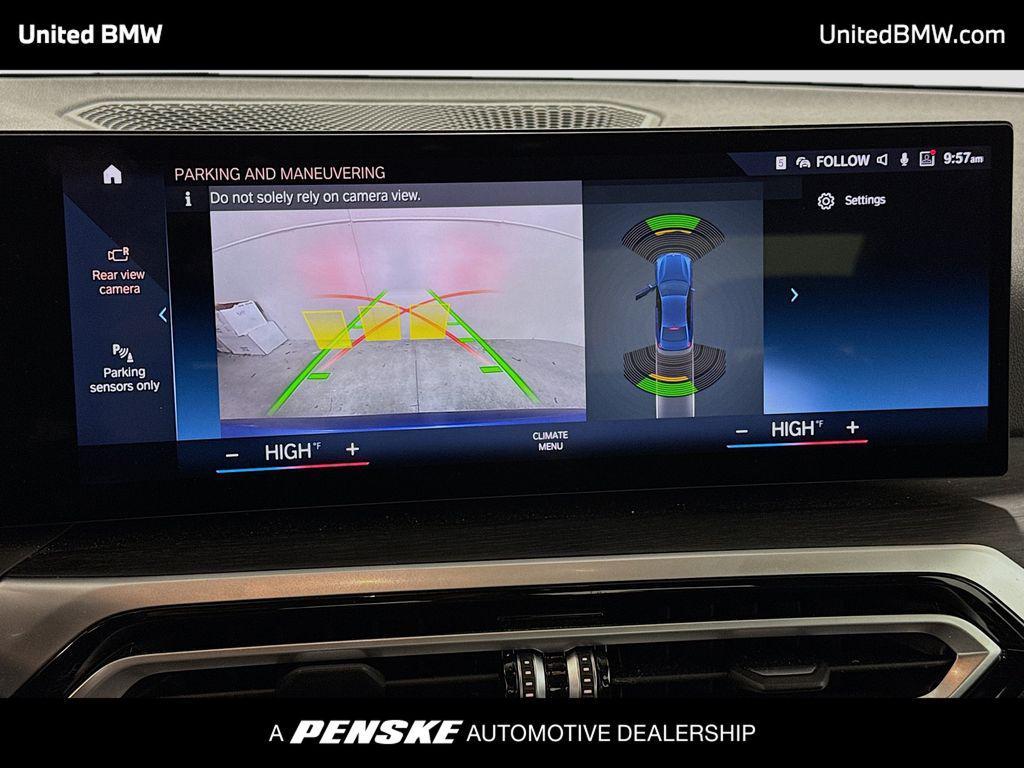 used 2023 BMW 330 car, priced at $35,960