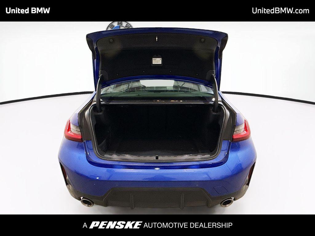 used 2023 BMW 330 car, priced at $35,960