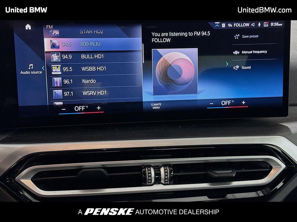 used 2023 BMW 330 car, priced at $35,960