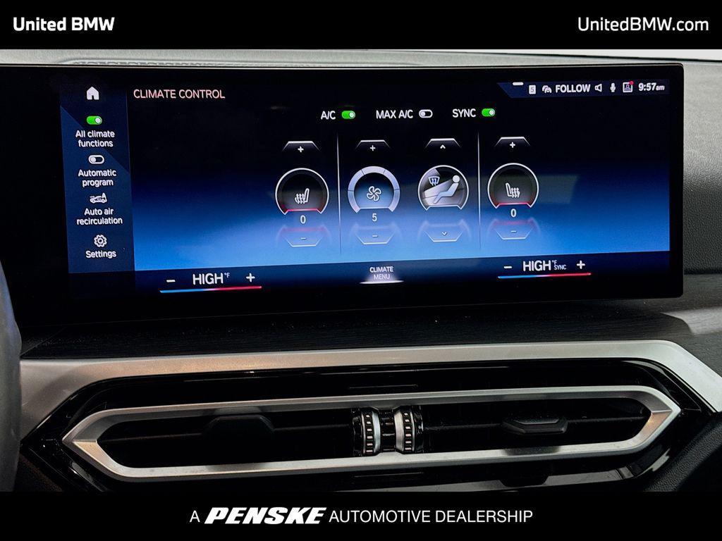 used 2023 BMW 330 car, priced at $35,960