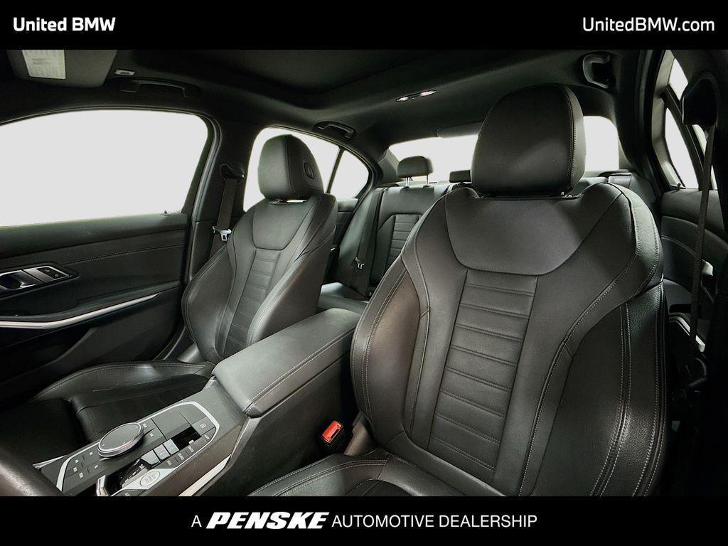 used 2023 BMW 330 car, priced at $35,960