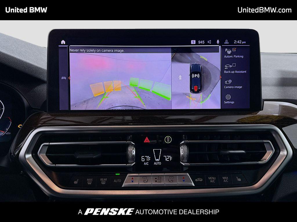 used 2024 BMW X4 car, priced at $39,460