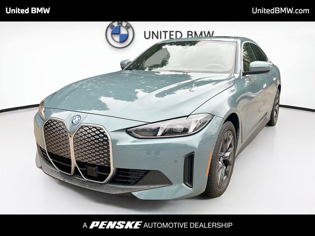 used 2025 BMW i4 Gran Coupe car, priced at $43,960