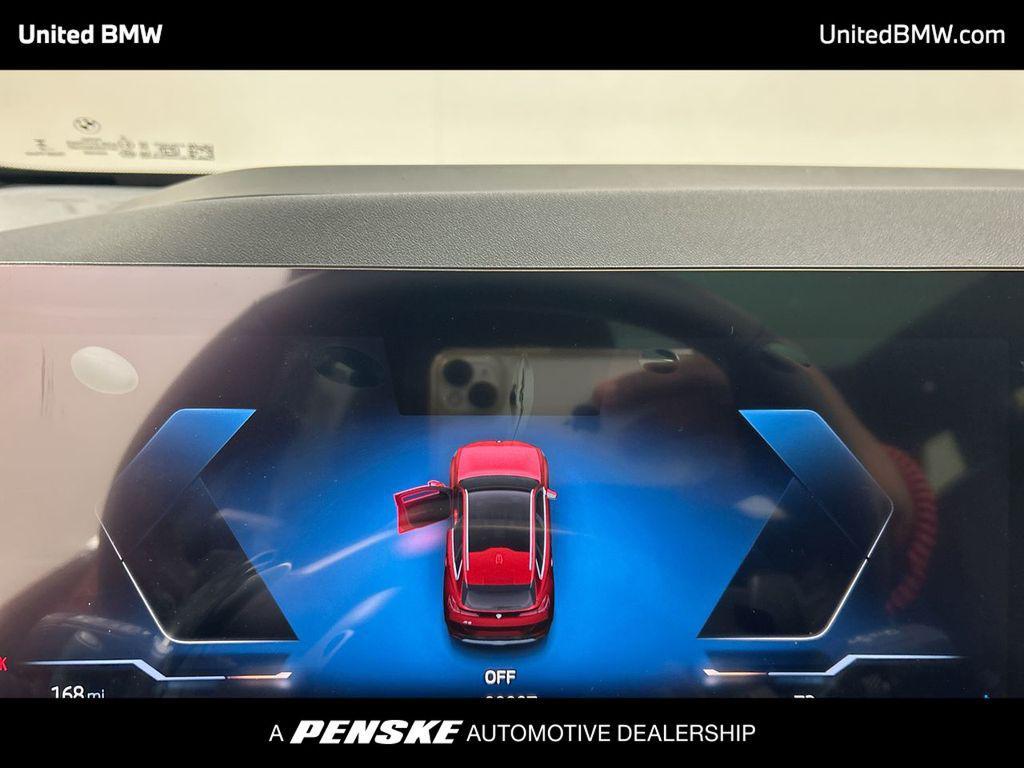 used 2025 BMW X3 car, priced at $54,996