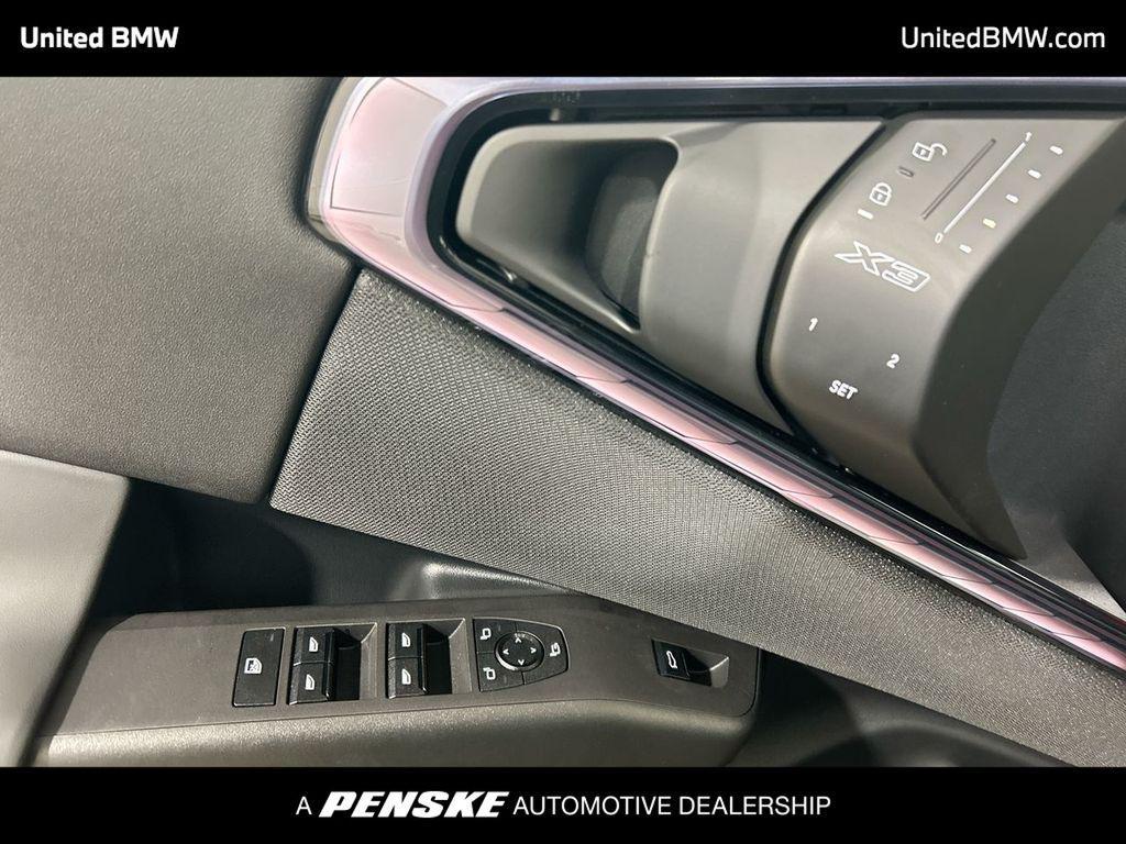 used 2025 BMW X3 car, priced at $54,996