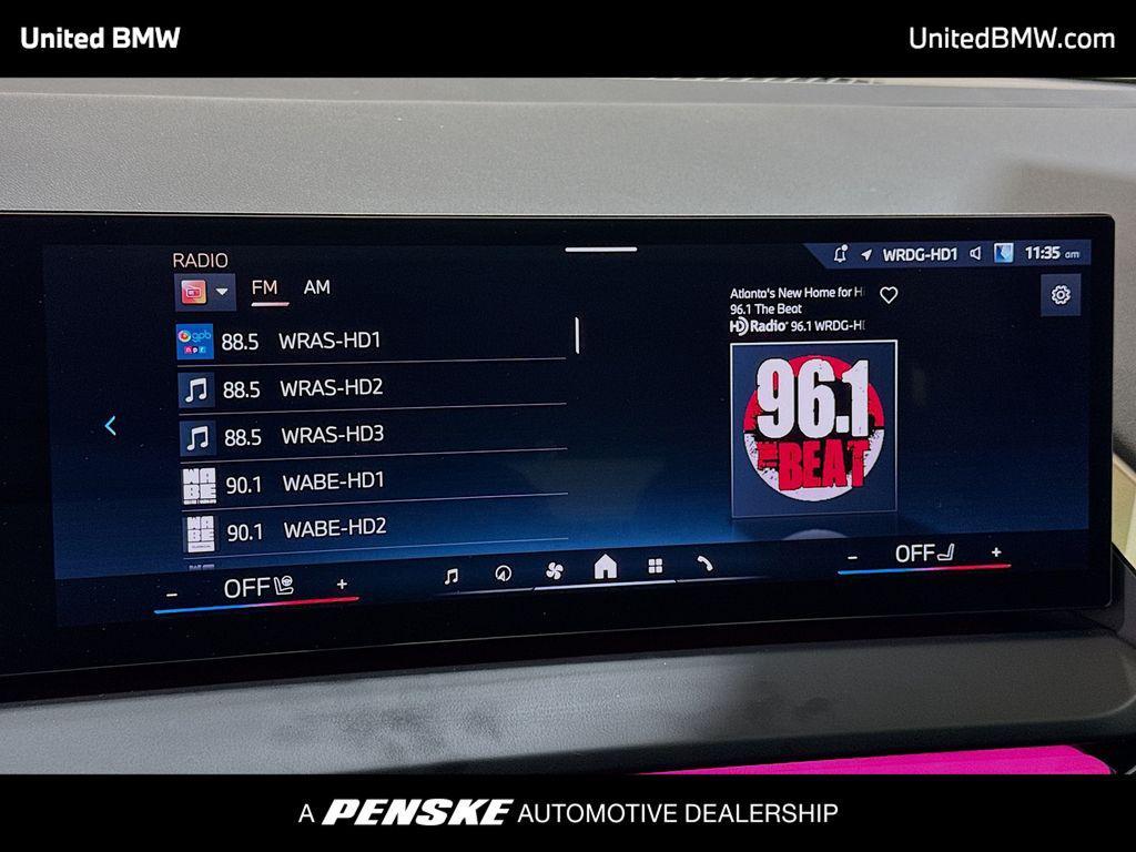 used 2025 BMW X3 car, priced at $48,894
