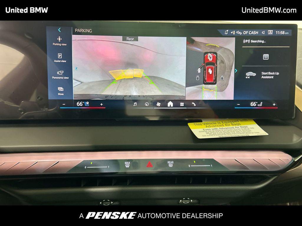 used 2025 BMW X3 car, priced at $54,996