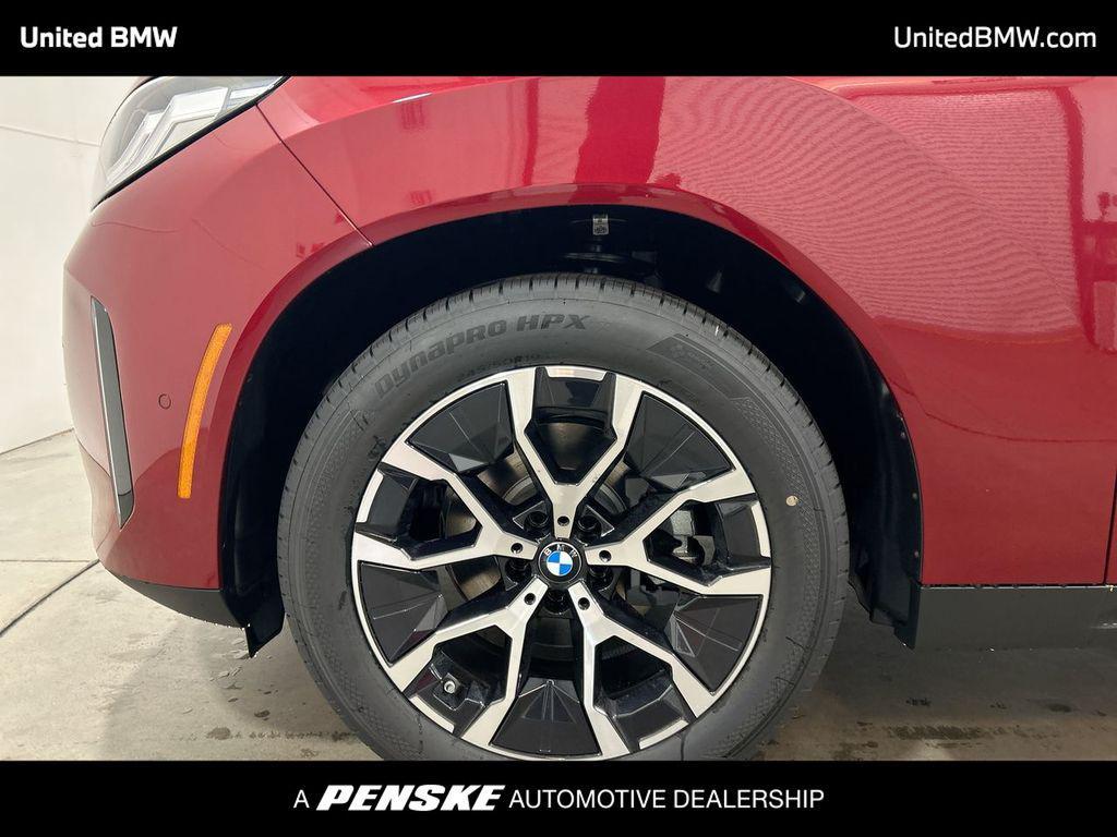 used 2025 BMW X3 car, priced at $54,996