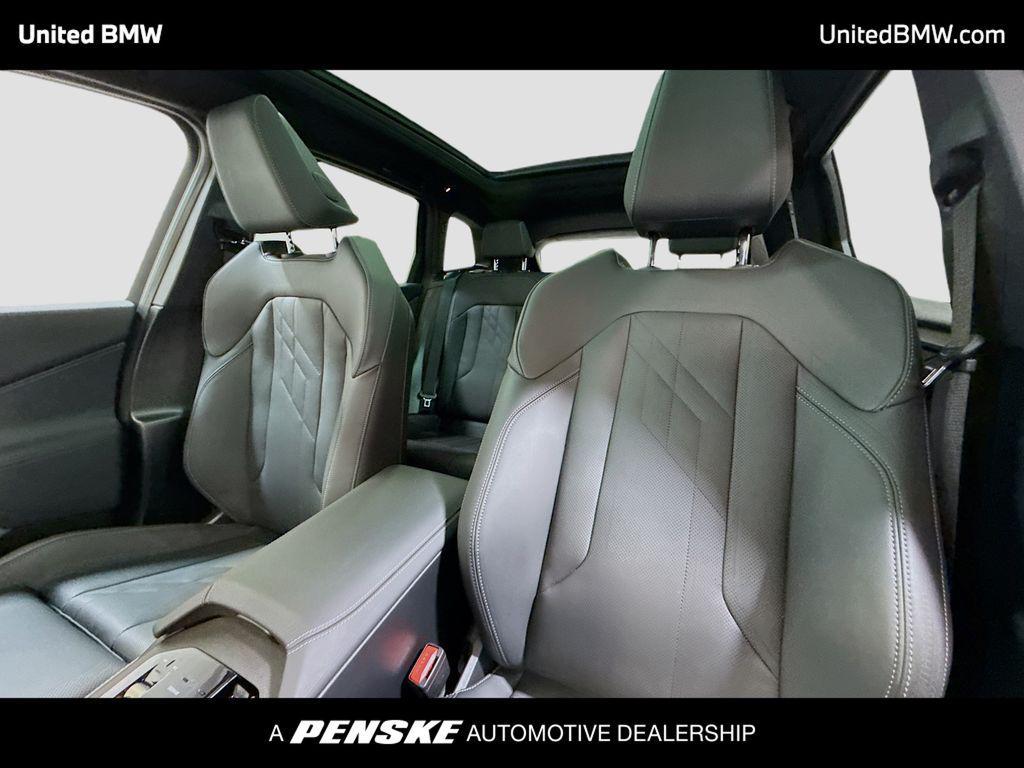 used 2025 BMW X3 car, priced at $48,894