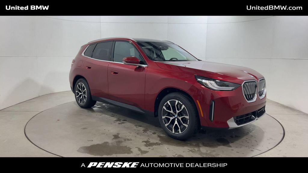 used 2025 BMW X3 car, priced at $54,996