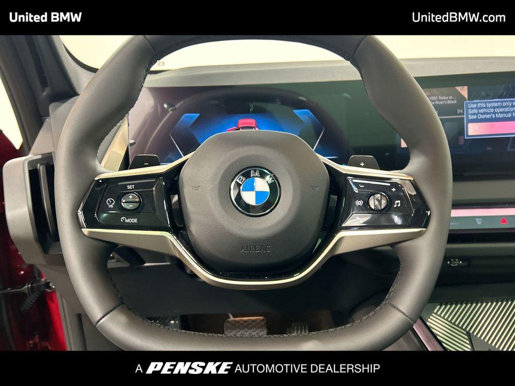 used 2025 BMW X3 car, priced at $54,996