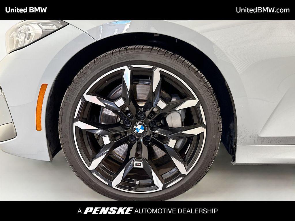 used 2025 BMW 330 car, priced at $43,995