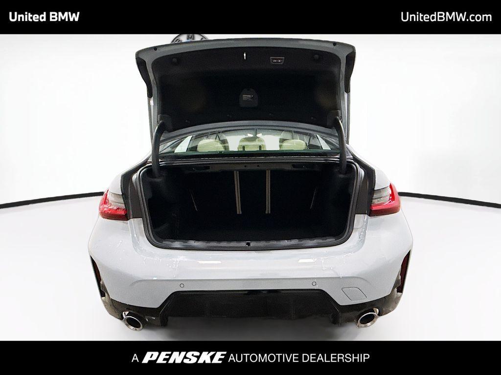 used 2025 BMW 330 car, priced at $43,995