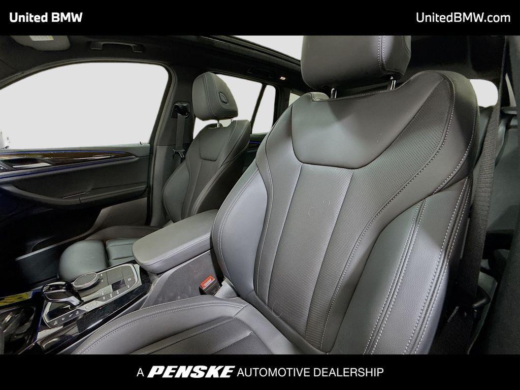 used 2023 BMW X3 car, priced at $36,393