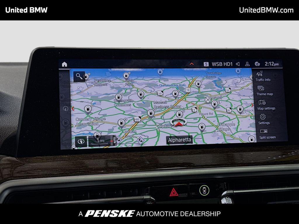 used 2023 BMW X3 car, priced at $36,393