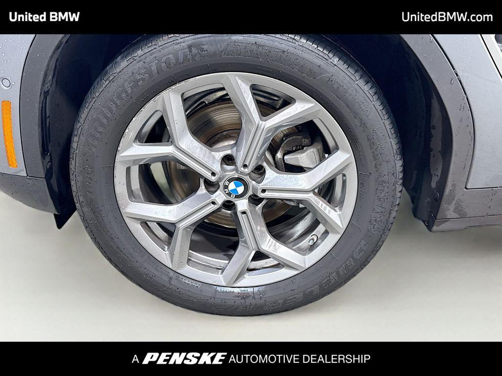 used 2023 BMW X3 car, priced at $36,393