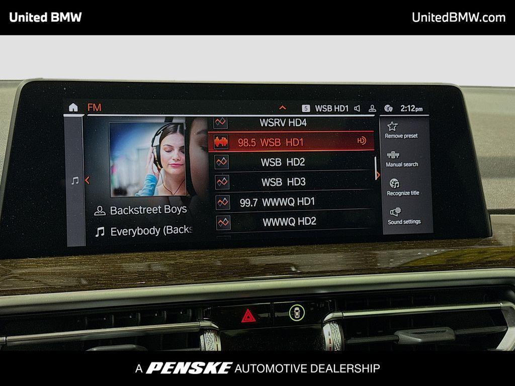 used 2023 BMW X3 car, priced at $36,393