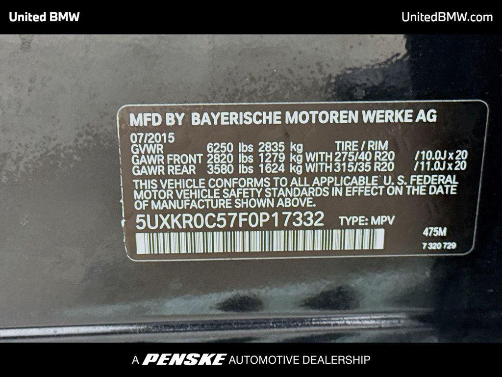 used 2015 BMW X5 car, priced at $8,995